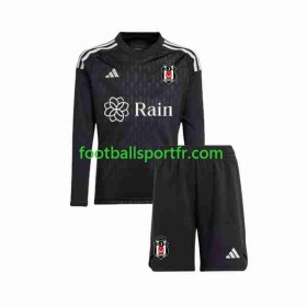 Tenue Besiktas Gardien Enfant Domicile 2023-2024 Maillot de Foot ML